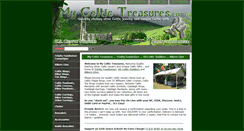 Desktop Screenshot of myceltictreasures.com
